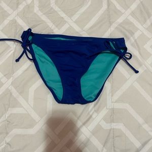 Navy blue bikini bottoms